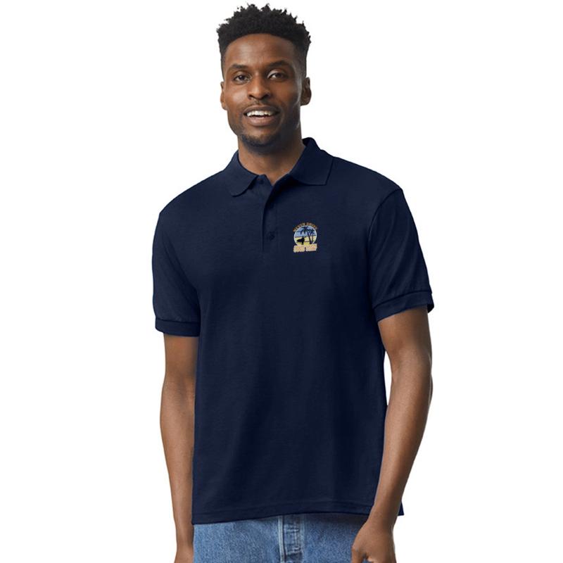 surfing beach men palm slogan