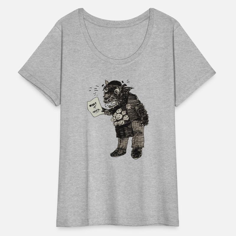 Surreal Wolf Boss Man – Dark Office Humor