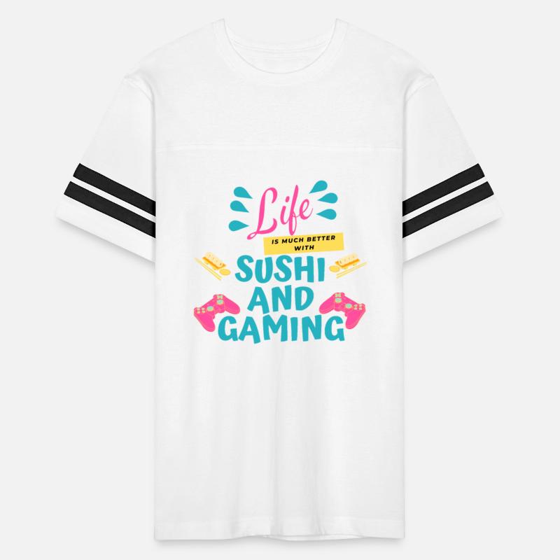 Sushi and gaming lovers