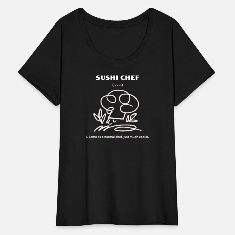 Sushi Chef | Same as a normal chef, just cooler.