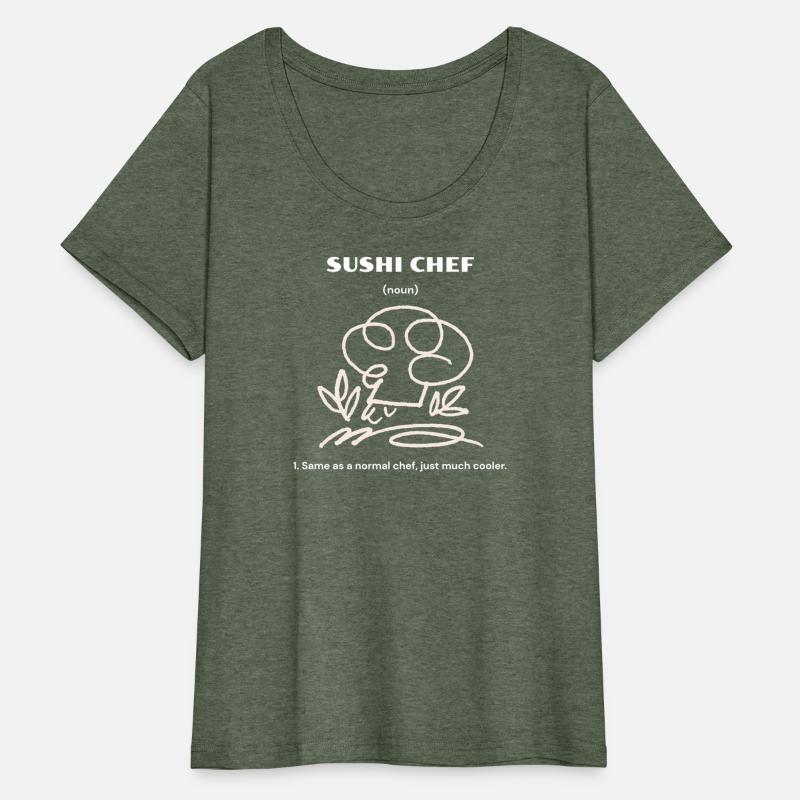 Sushi Chef | Same as a normal chef, just cooler.
