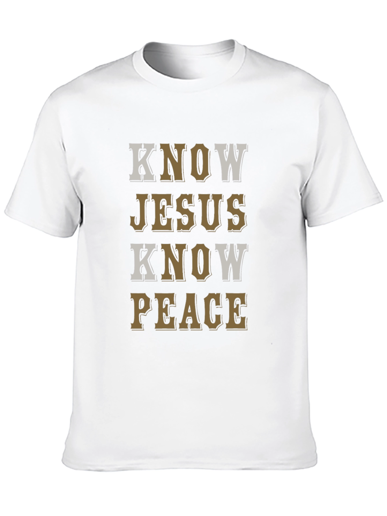 Know Jesus Know Peace T-Shirt