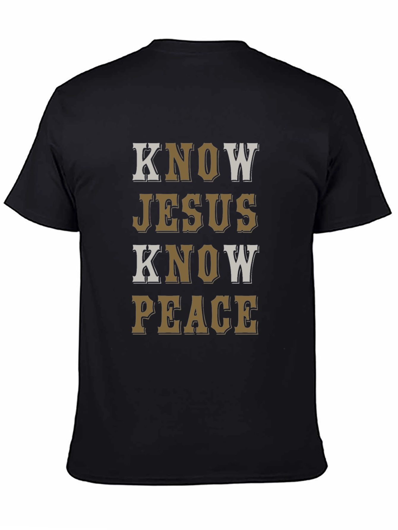 Know Jesus Know Peace T-Shirt