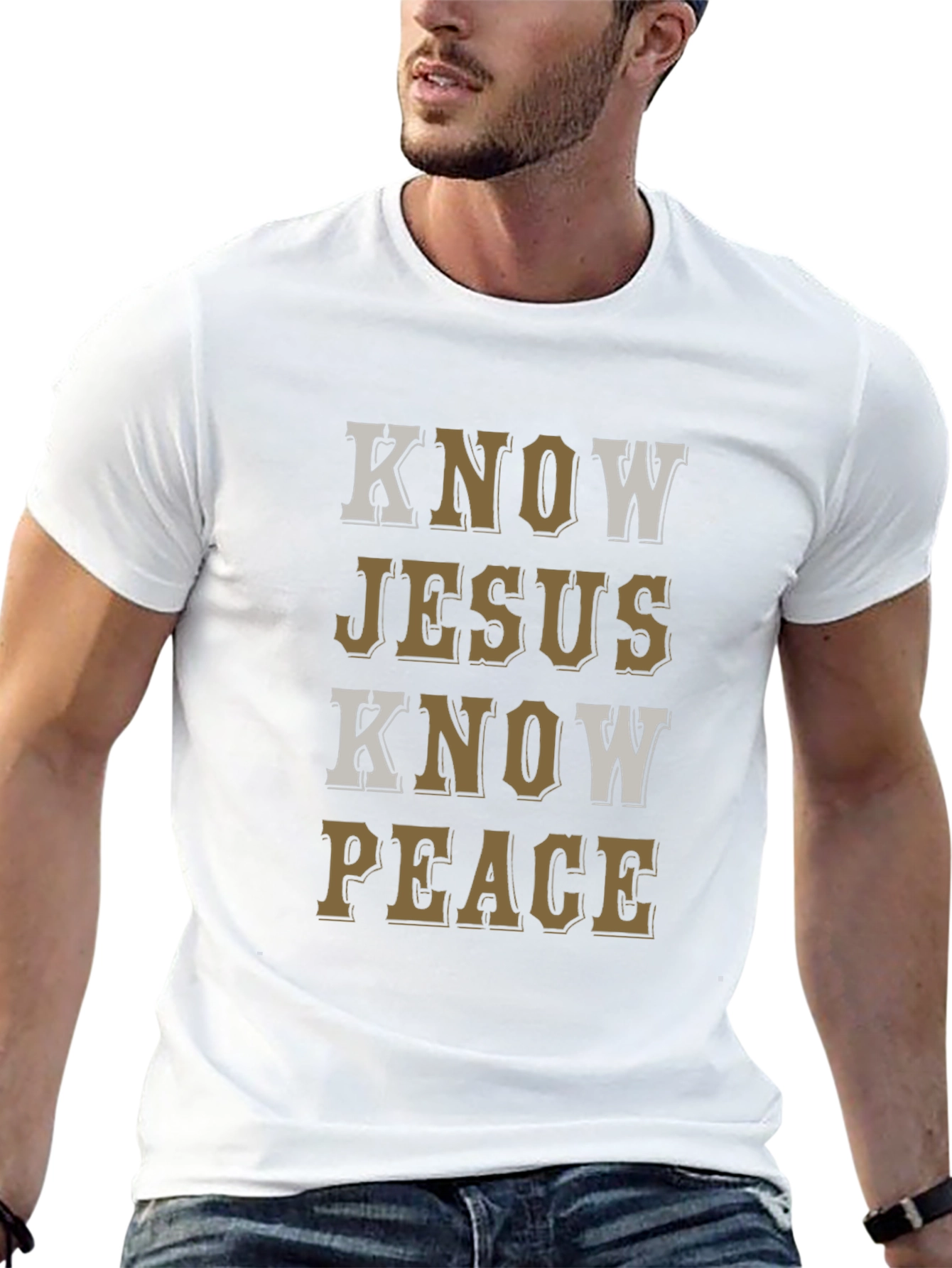 Know Jesus Know Peace T-Shirt