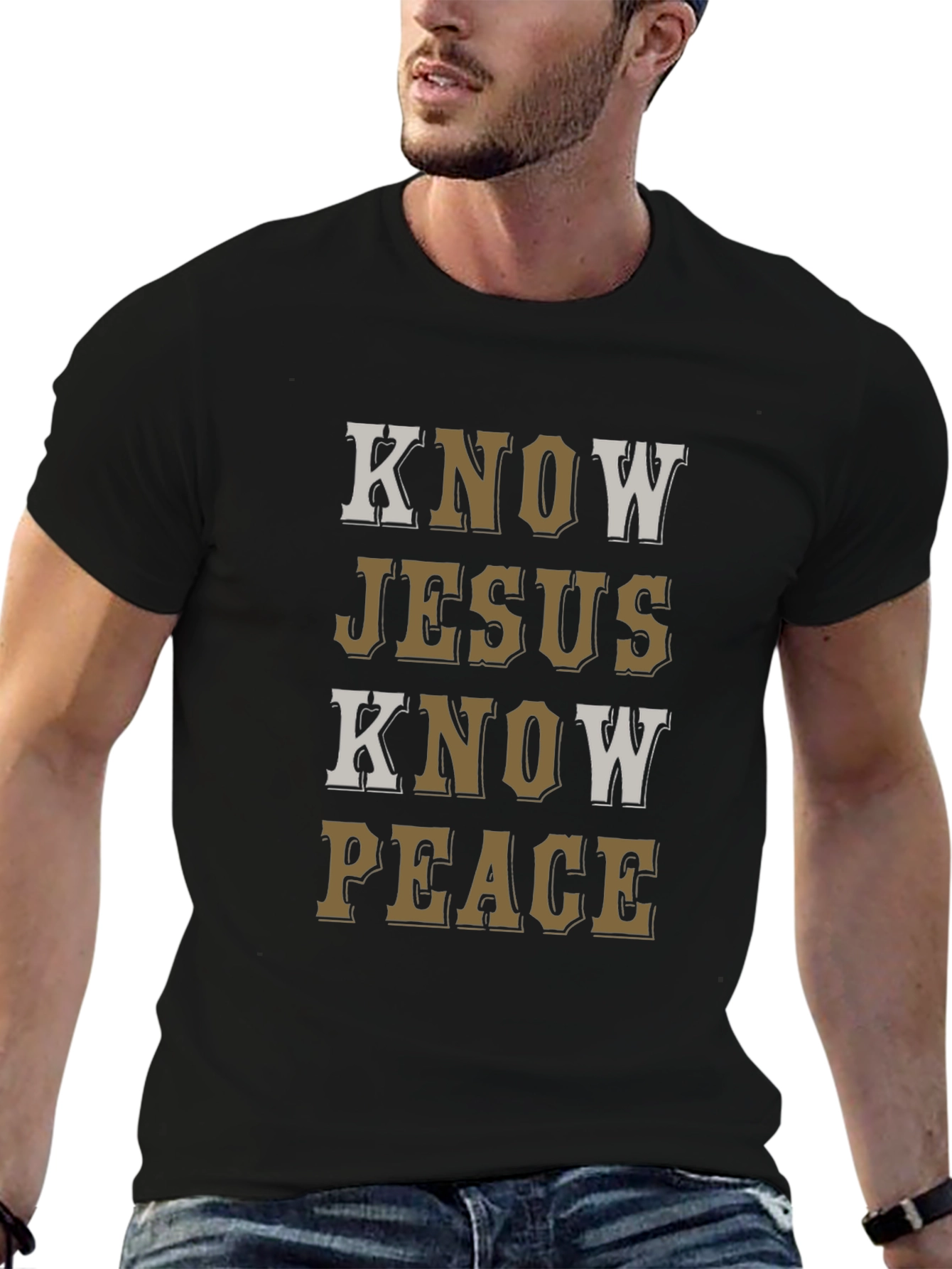 Know Jesus Know Peace T-Shirt