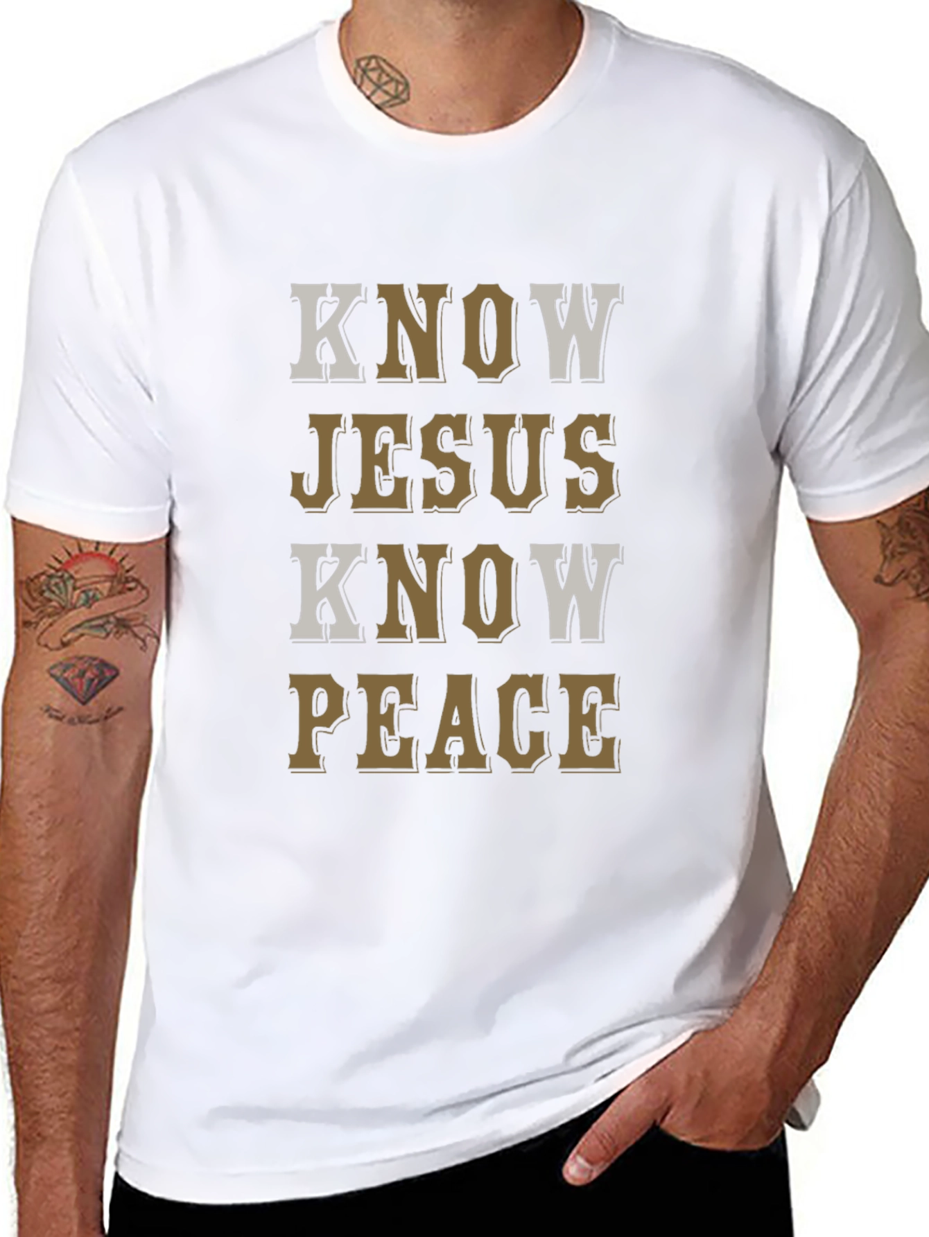 Know Jesus Know Peace T-Shirt