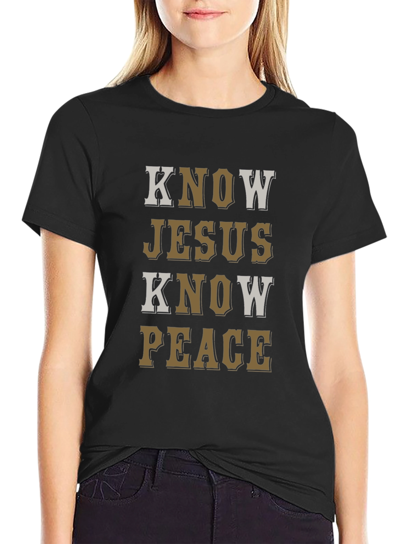 Know Jesus Know Peace T-Shirt