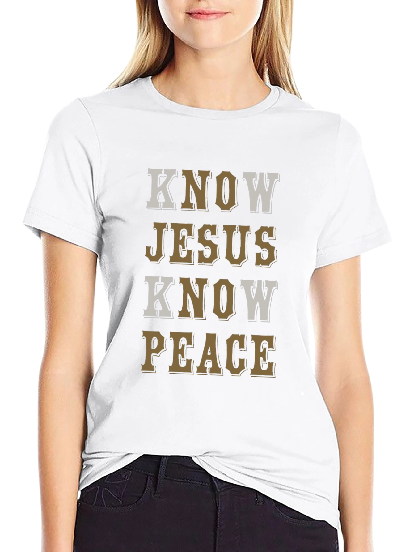 Know Jesus Know Peace T-Shirt