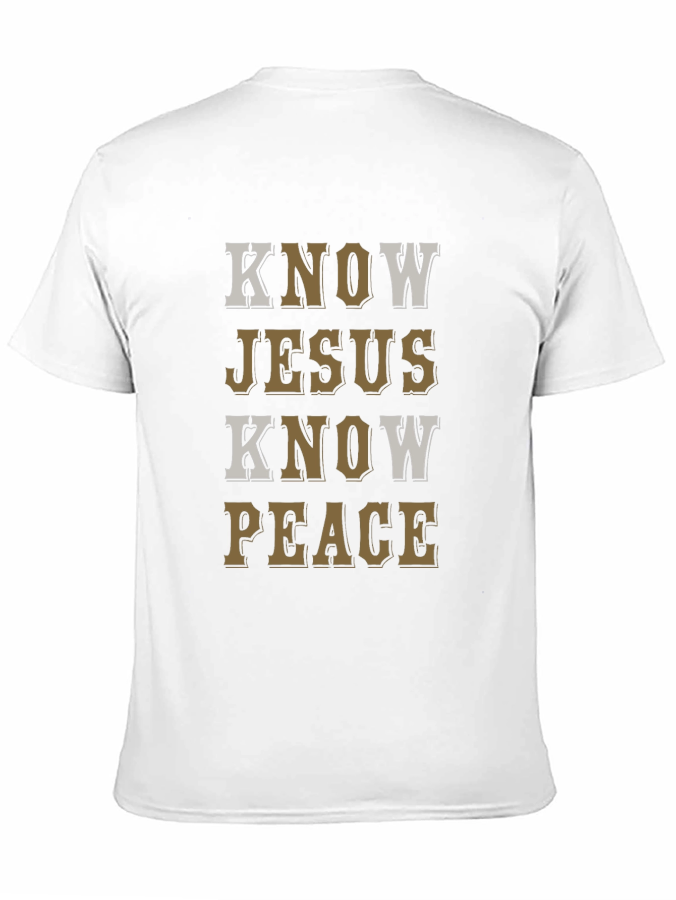 Know Jesus Know Peace T-Shirt