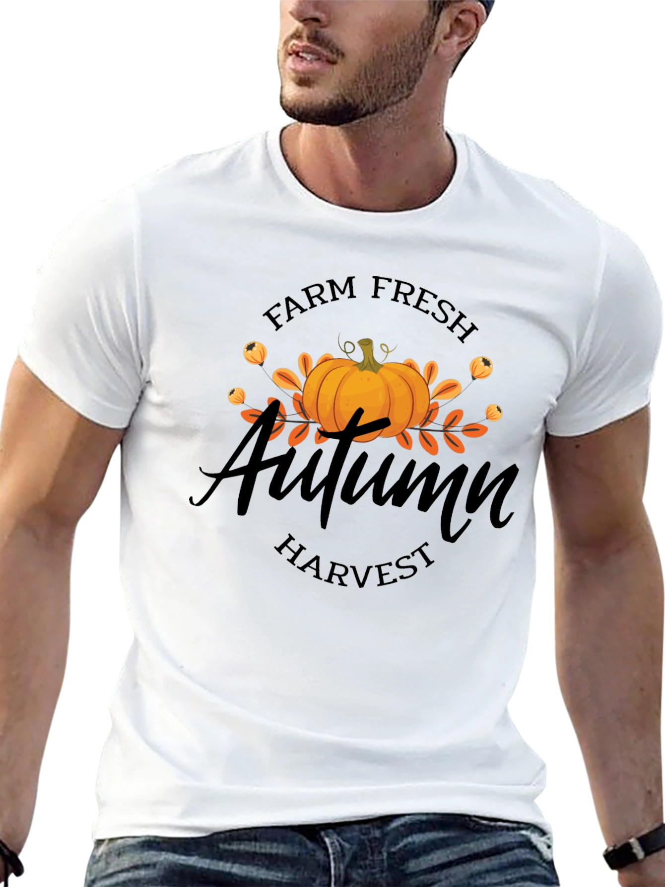 Farm Fresh Autumn Harvest T-Shirt