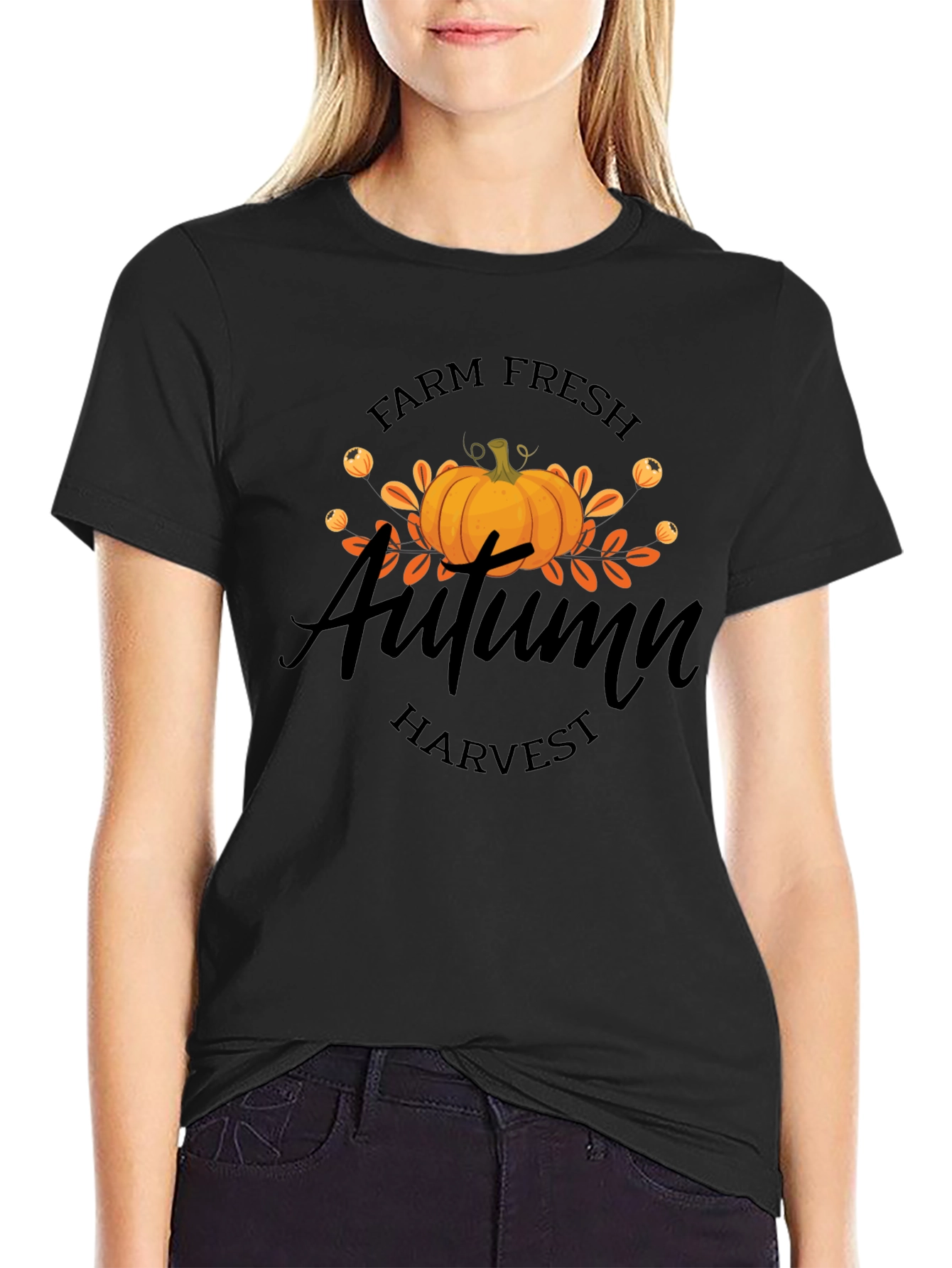 Farm Fresh Autumn Harvest T-Shirt