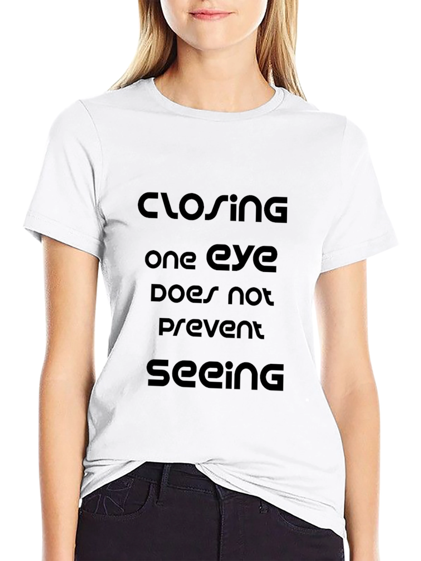 Closing One Eye T-Shirt