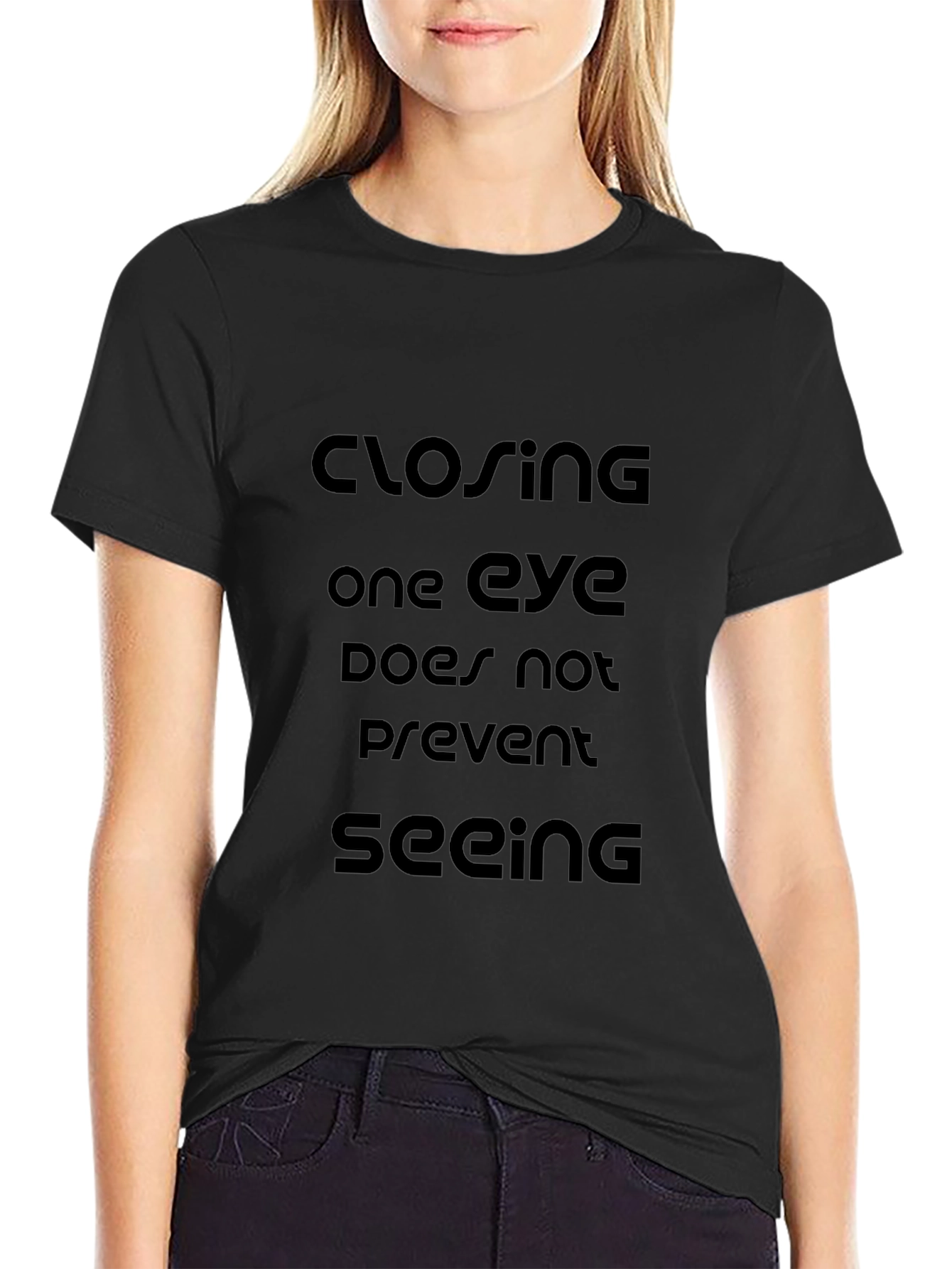 Closing One Eye T-Shirt
