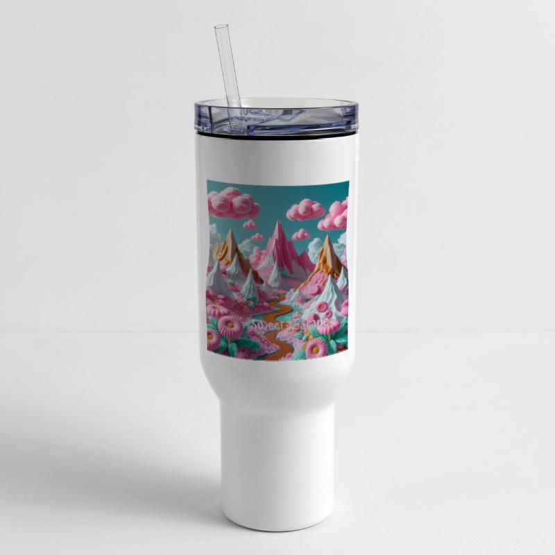 Sweet Escape T-Shirt Candycore Mountain Landscape