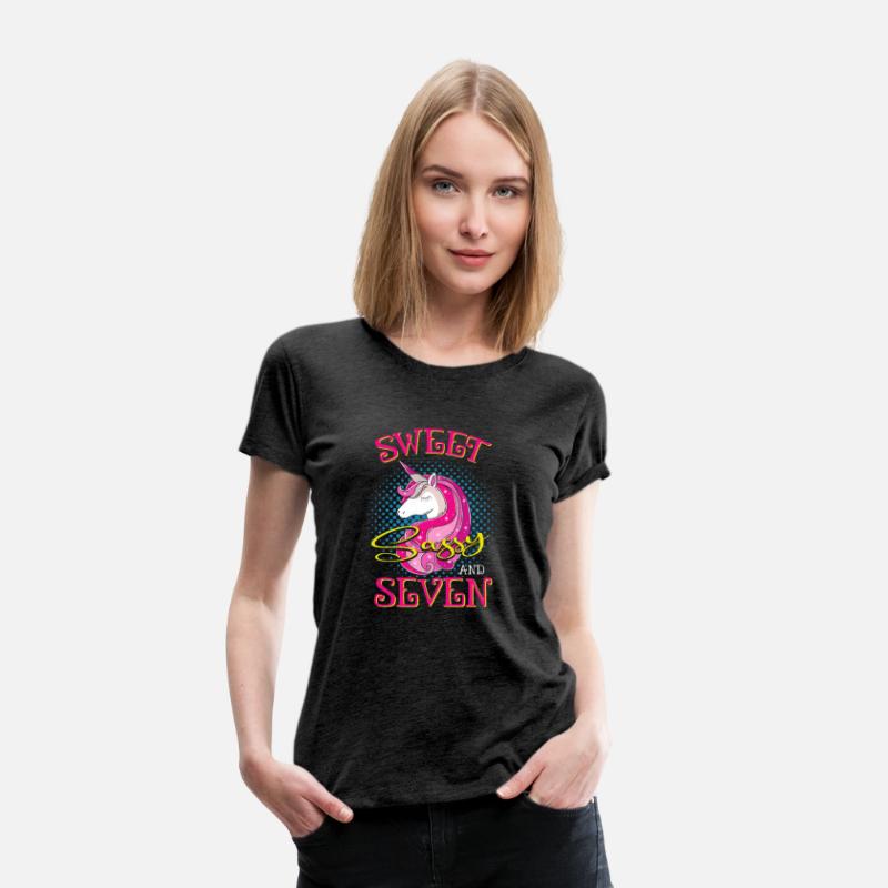Sweet Sassy Seven Shirt 7th Sweet Sassy Seven Birt