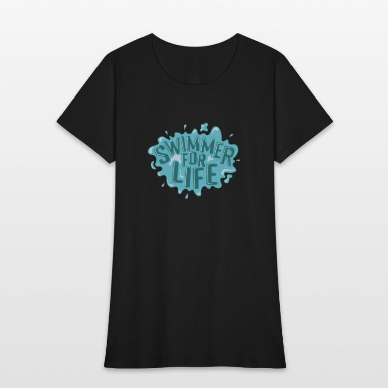 Swimmer for Life Sport Hobby