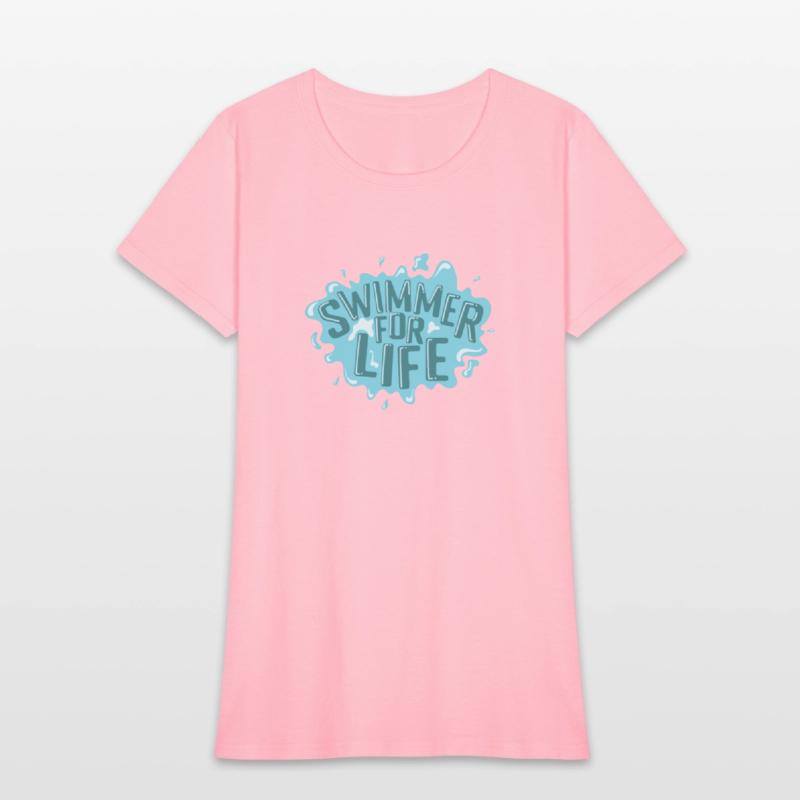 Swimmer for Life Sport Hobby