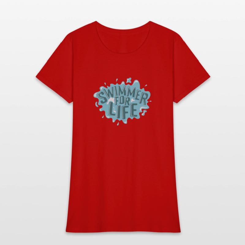 Swimmer for Life Sport Hobby