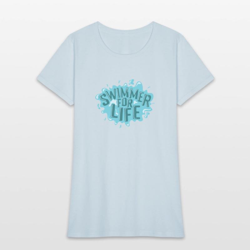 Swimmer for Life Sport Hobby