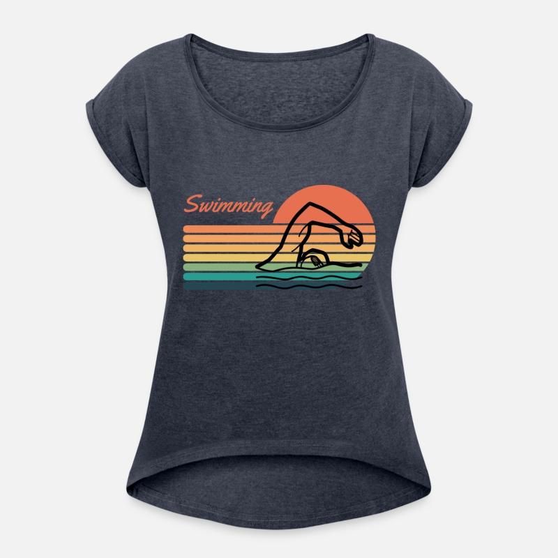 Swimming Vintage Style