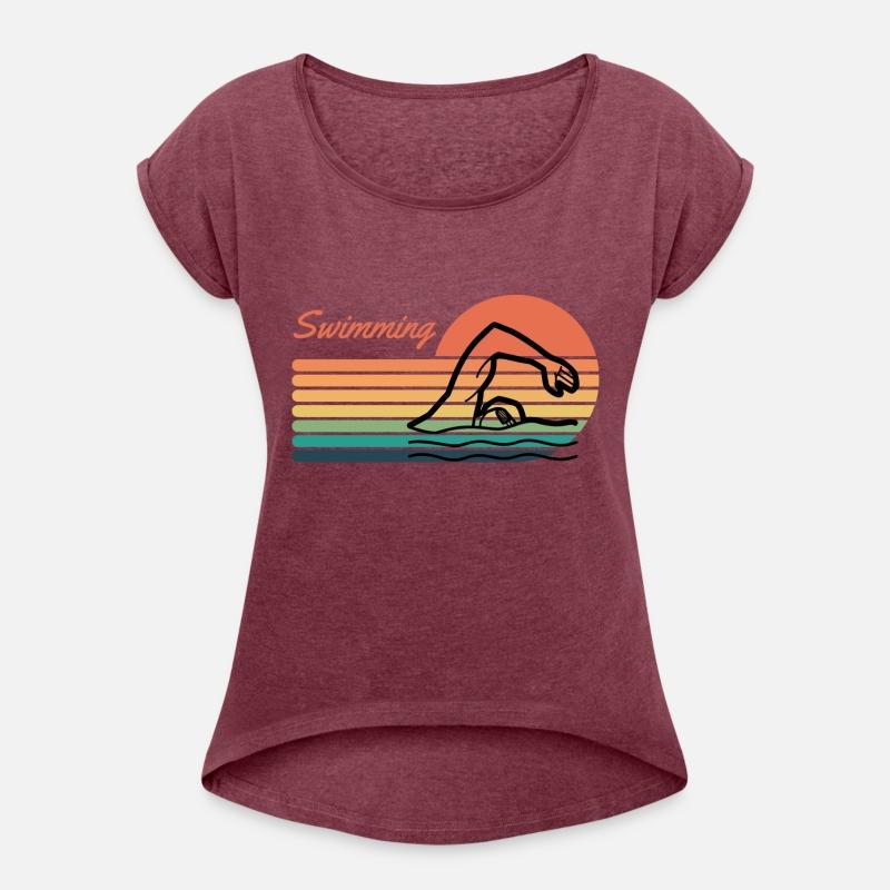 Swimming Vintage Style