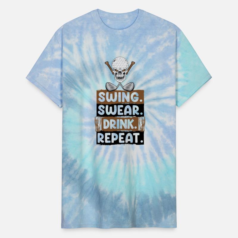 Swing Swear Drink Repeat