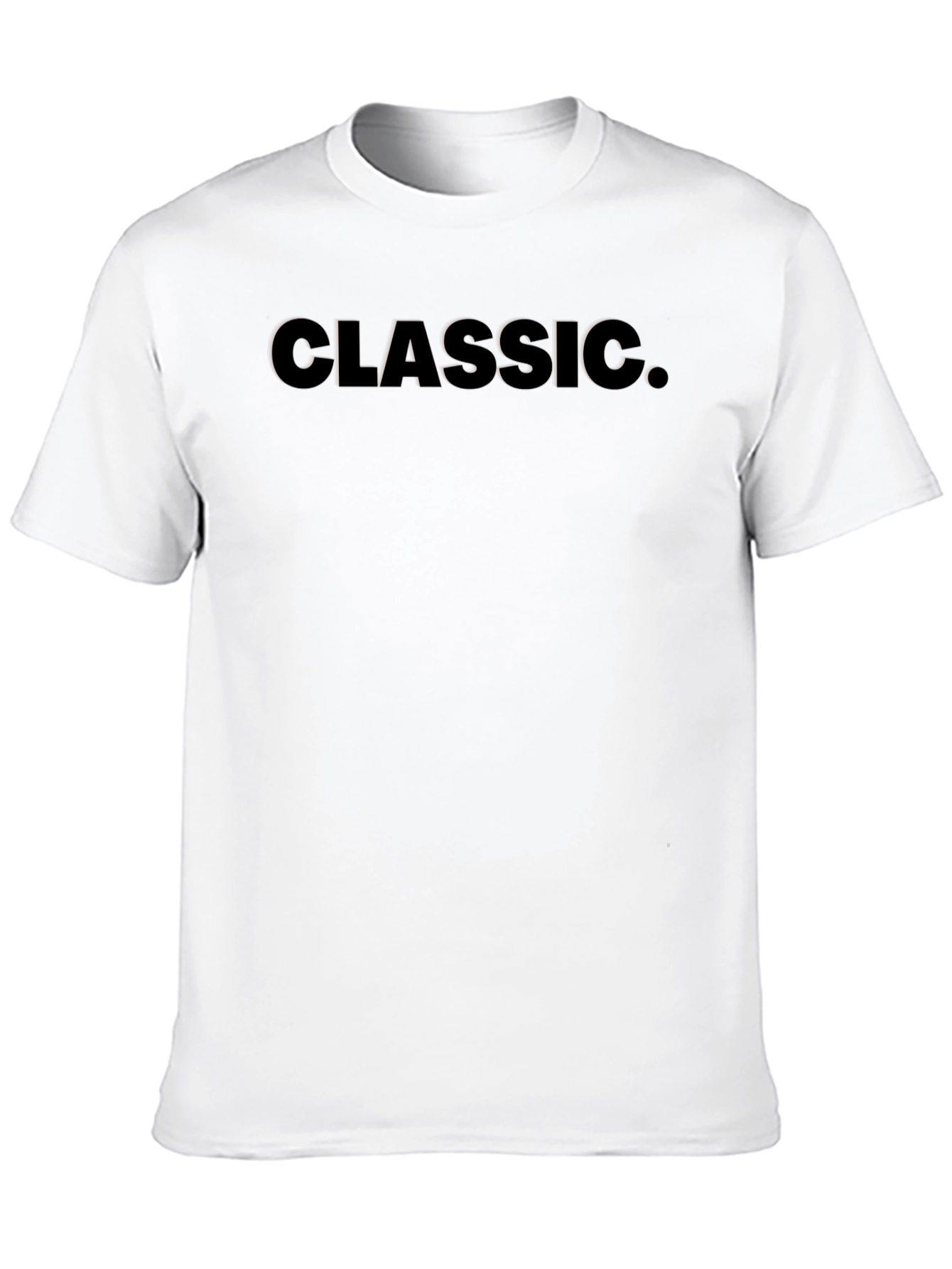Classic Black Graphic Tee - Stylish Casual Wear