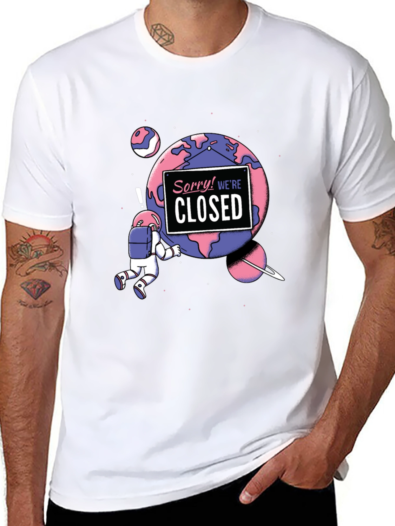 Sorry Were Closed T-Shirt