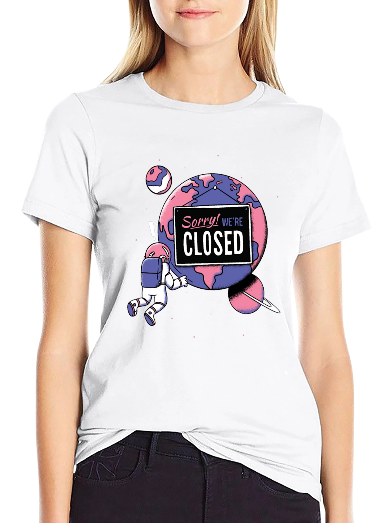 Sorry Were Closed T-Shirt
