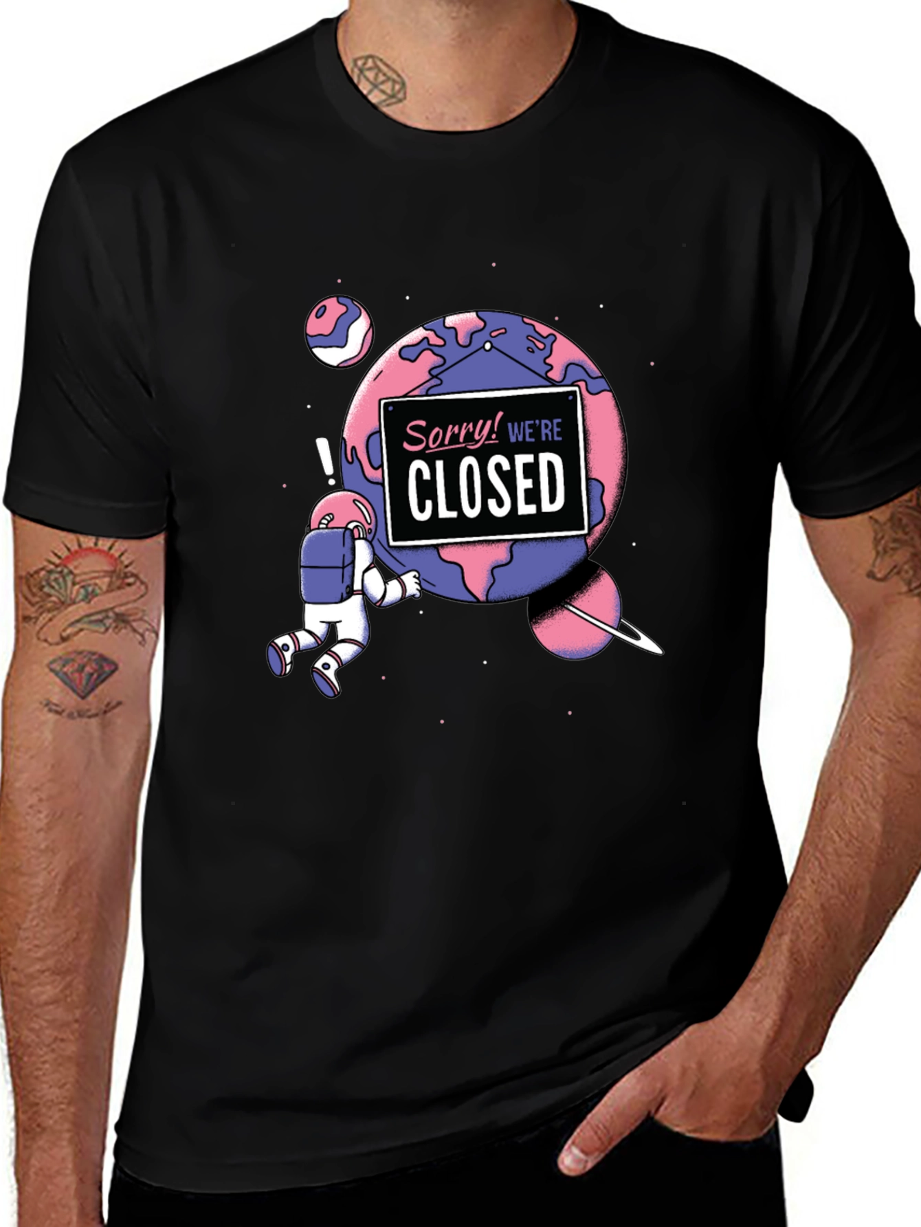 Sorry Were Closed T-Shirt