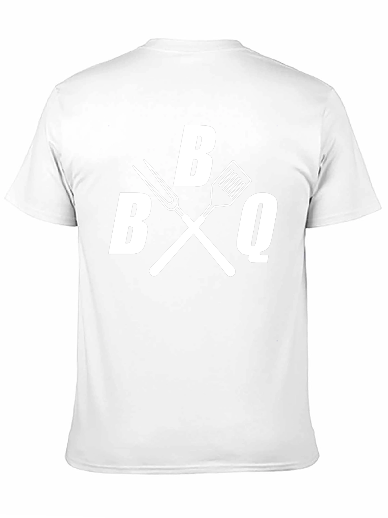 BBQ T-Shirt - Grilling Utensil Graphic Tee - Black