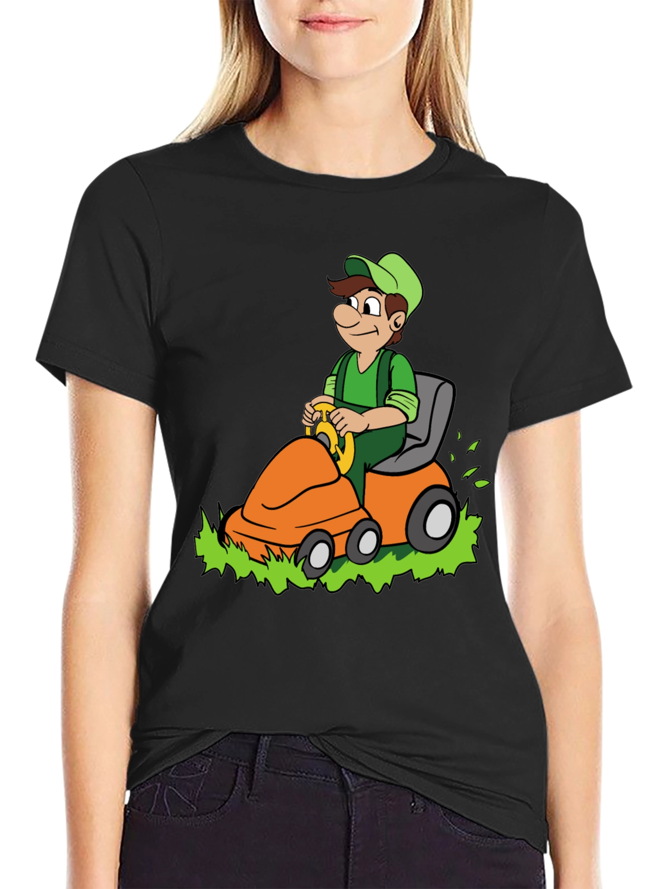 Funny Cartoon Gardener T-Shirt