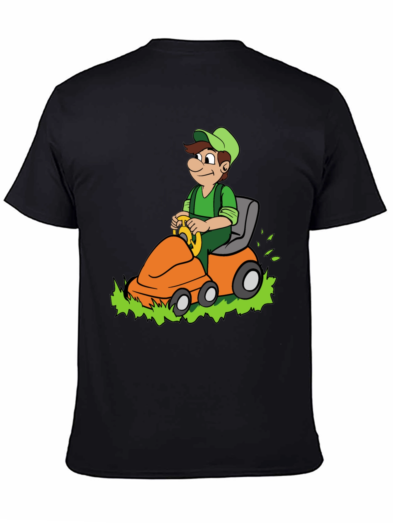Funny Cartoon Gardener T-Shirt