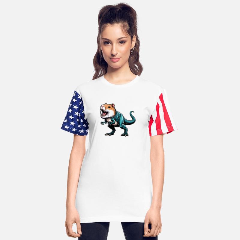 T-Rex Hamster Hybrid: Fantastic Mythical Creature