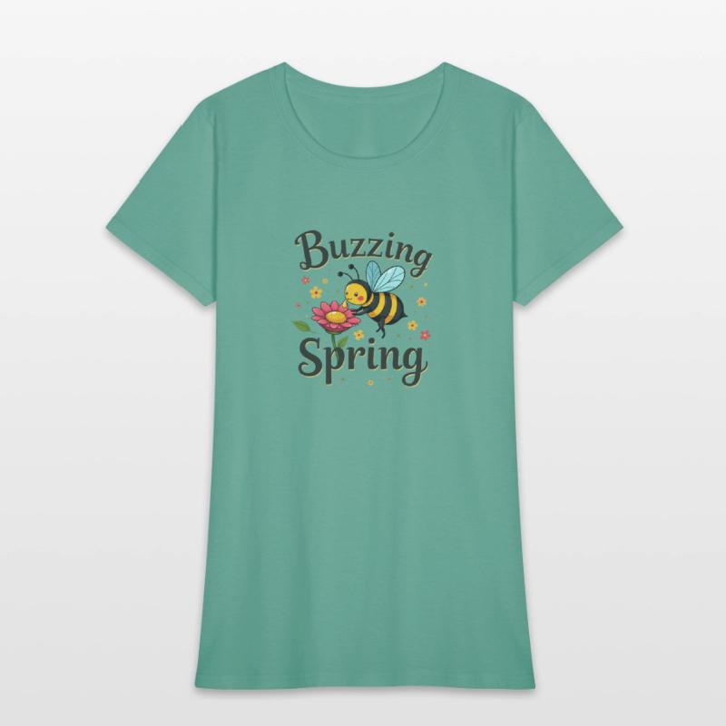 T-shirt With Bloom Only – Spring Edition