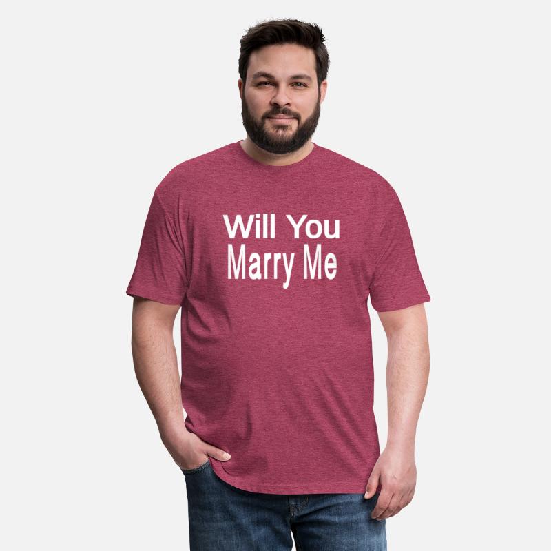 T-Shirts Design will Marry Me