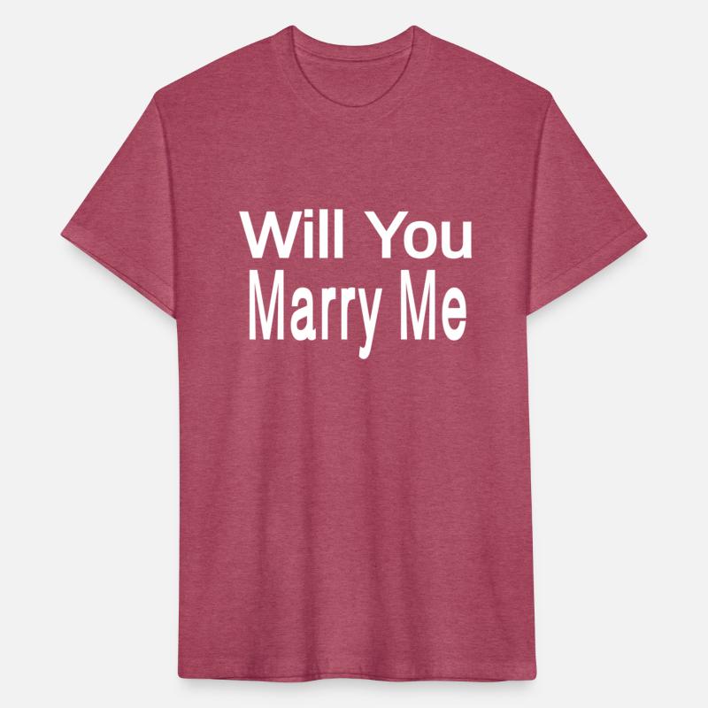 T-Shirts Design will Marry Me