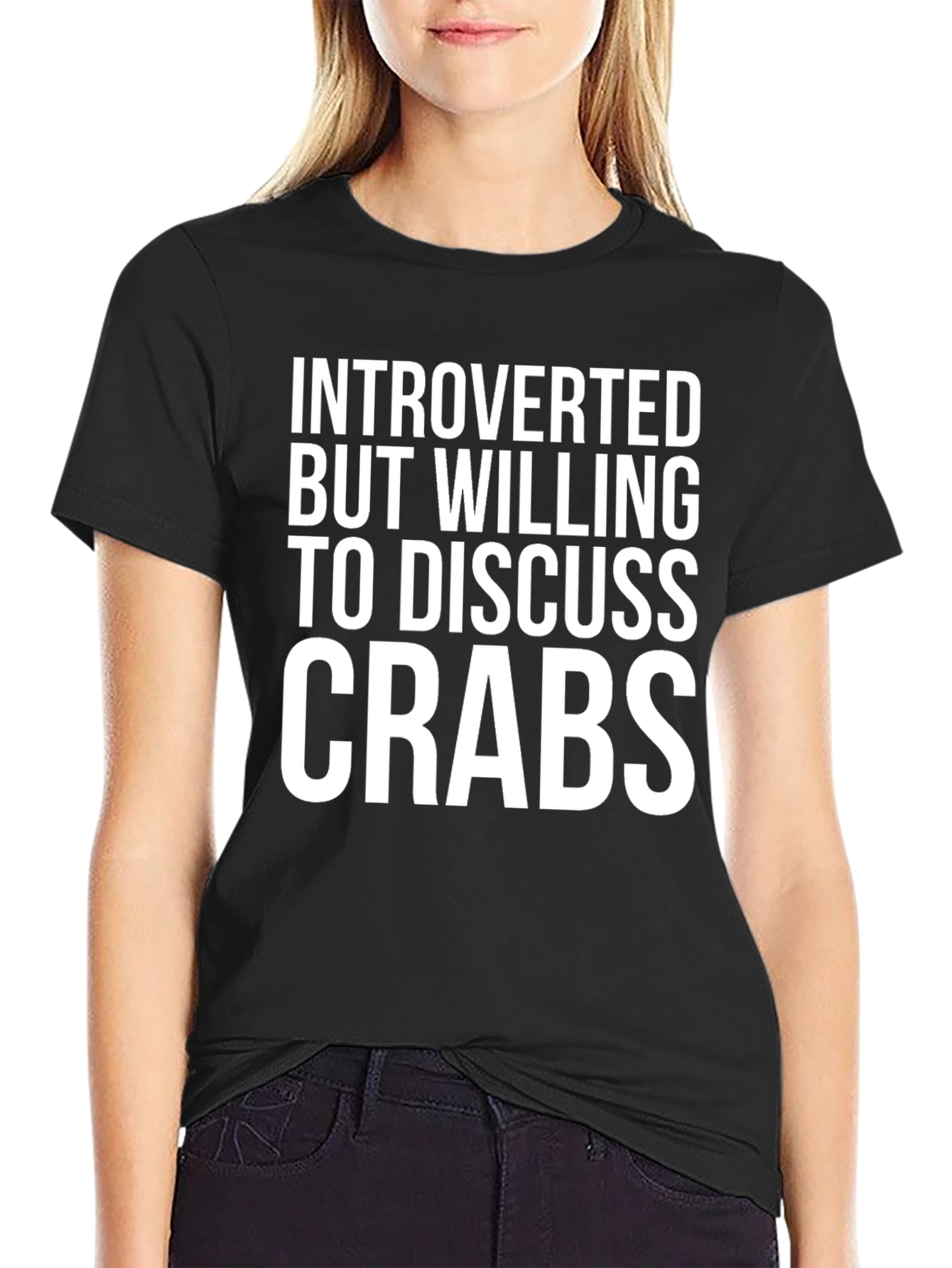 Introverted Crabs Graphic Tee