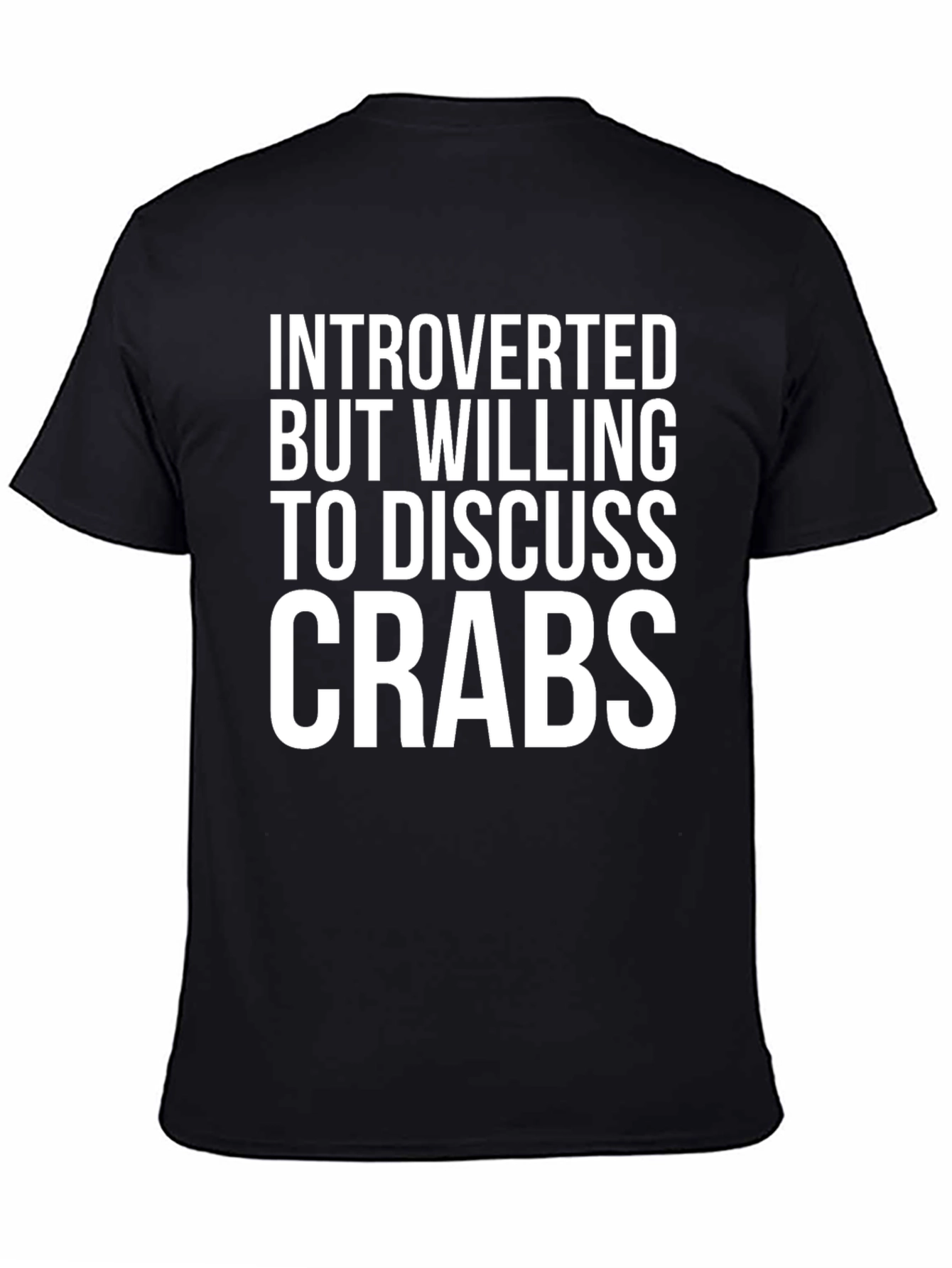 Introverted Crabs Graphic Tee
