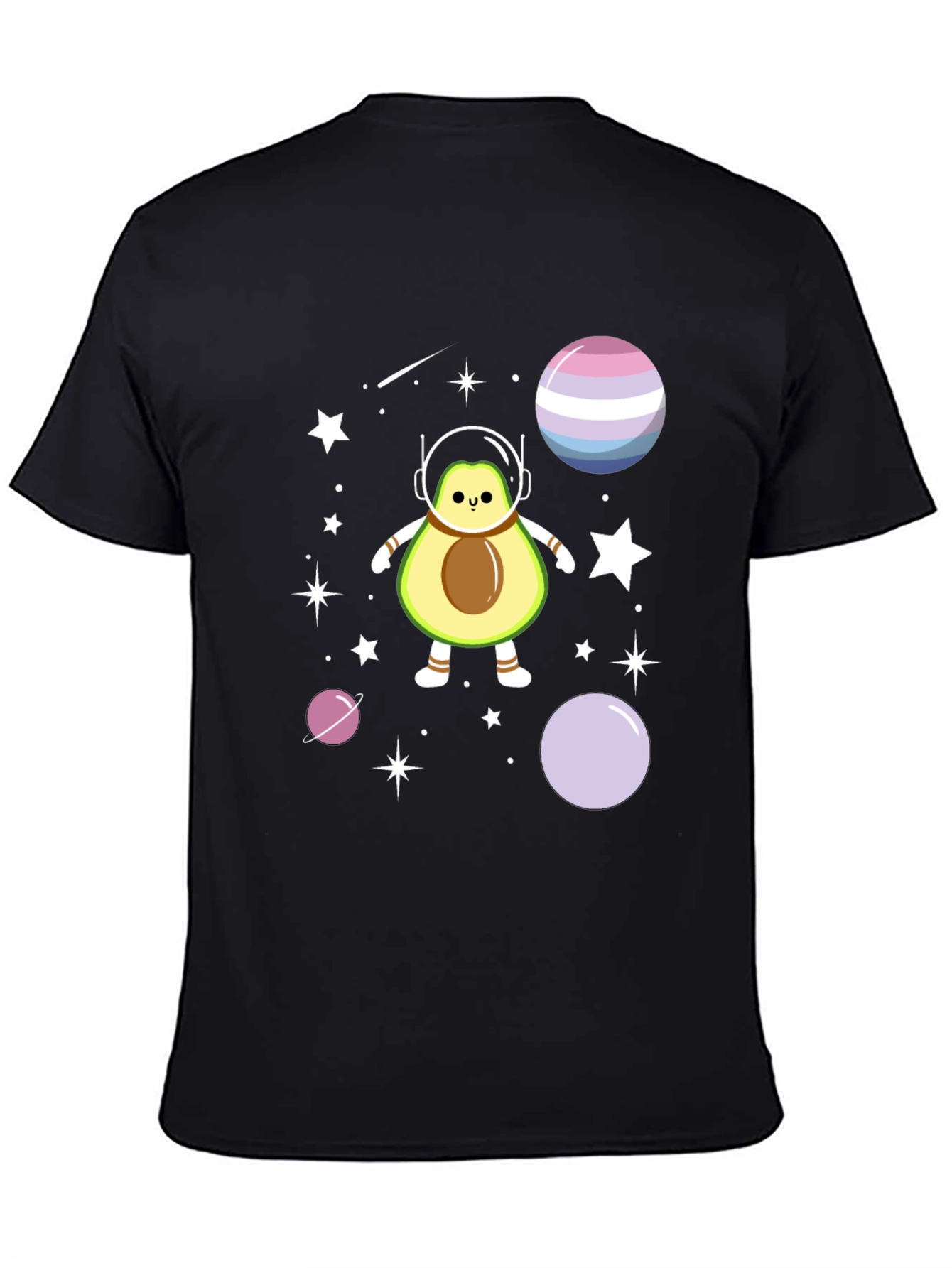 Astronaut Avocado T-Shirt