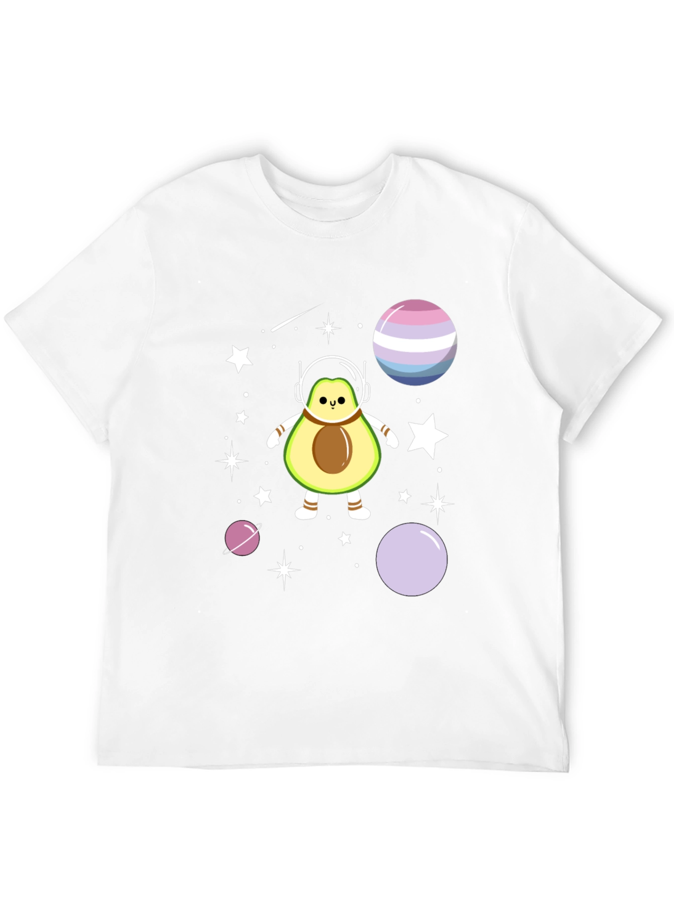 Astronaut Avocado T-Shirt