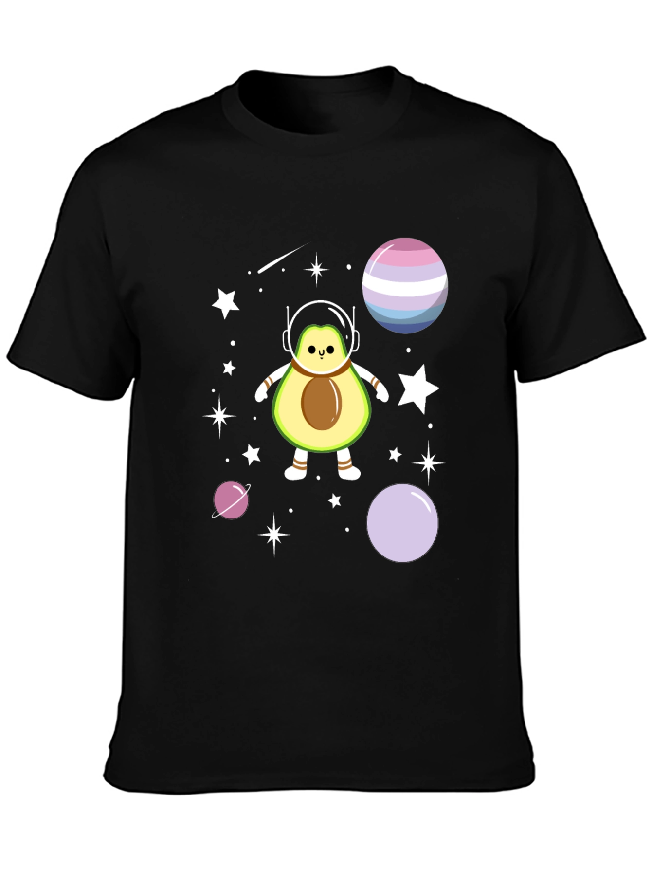 Astronaut Avocado T-Shirt