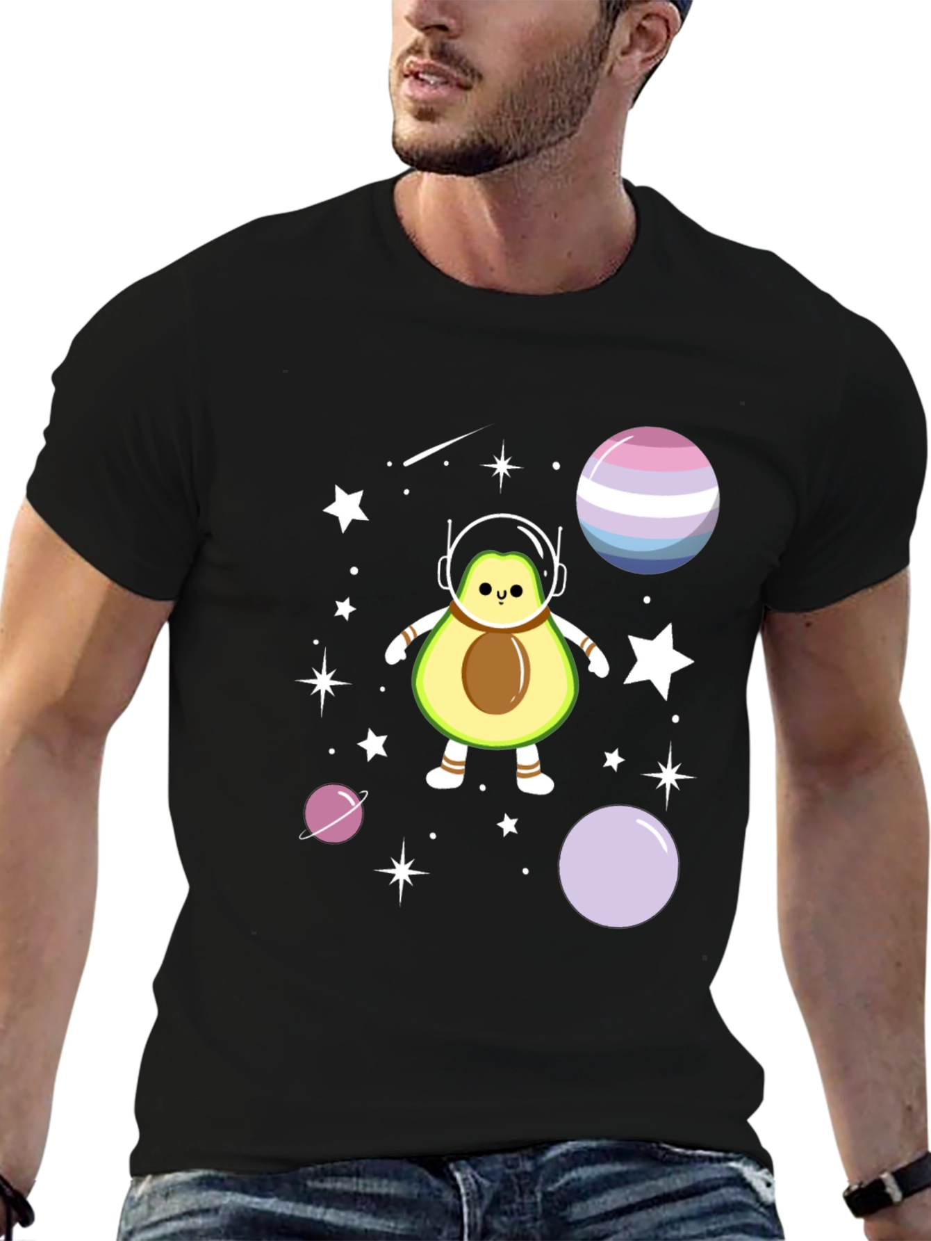 Astronaut Avocado T-Shirt