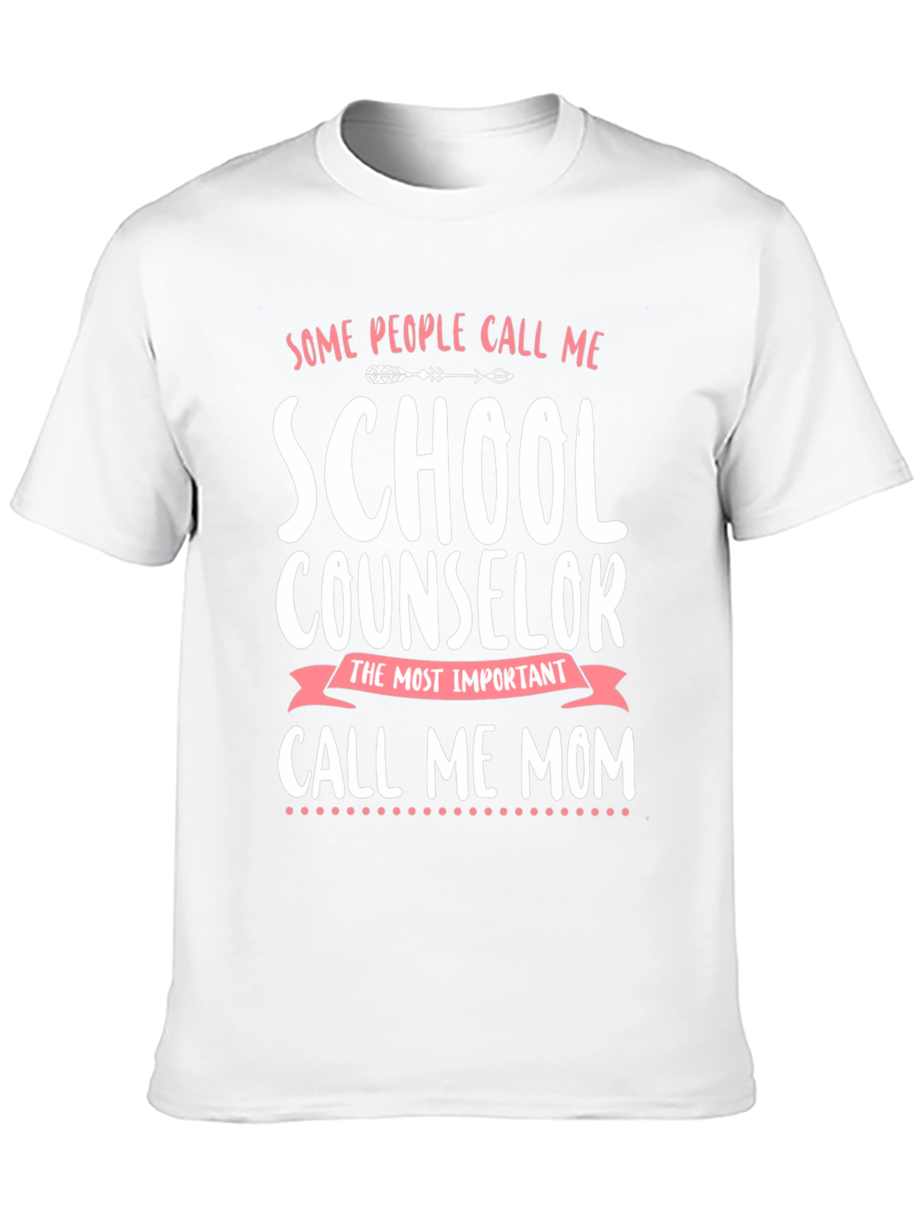 School Counselor Mom Graphic Tee