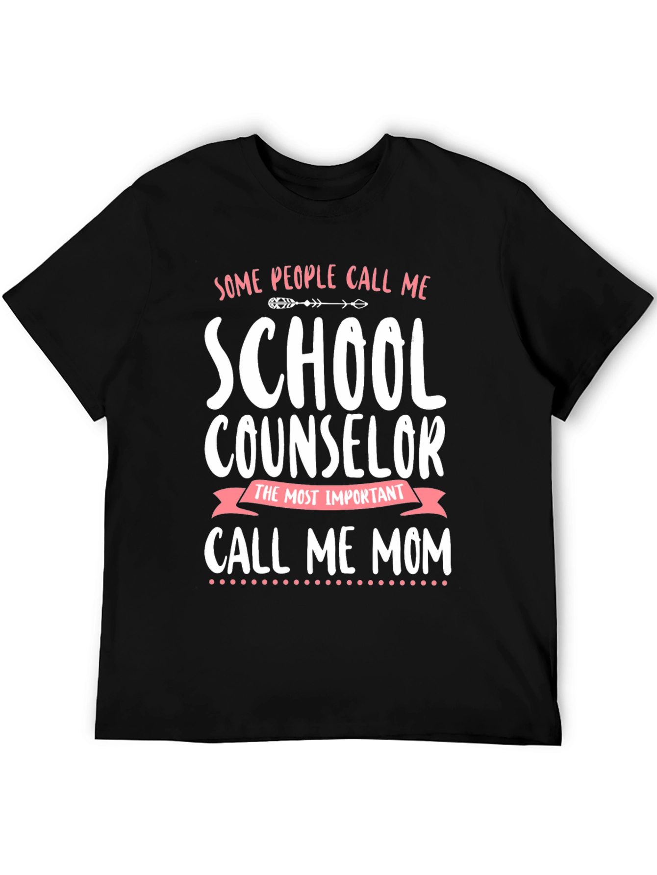School Counselor Mom Graphic Tee