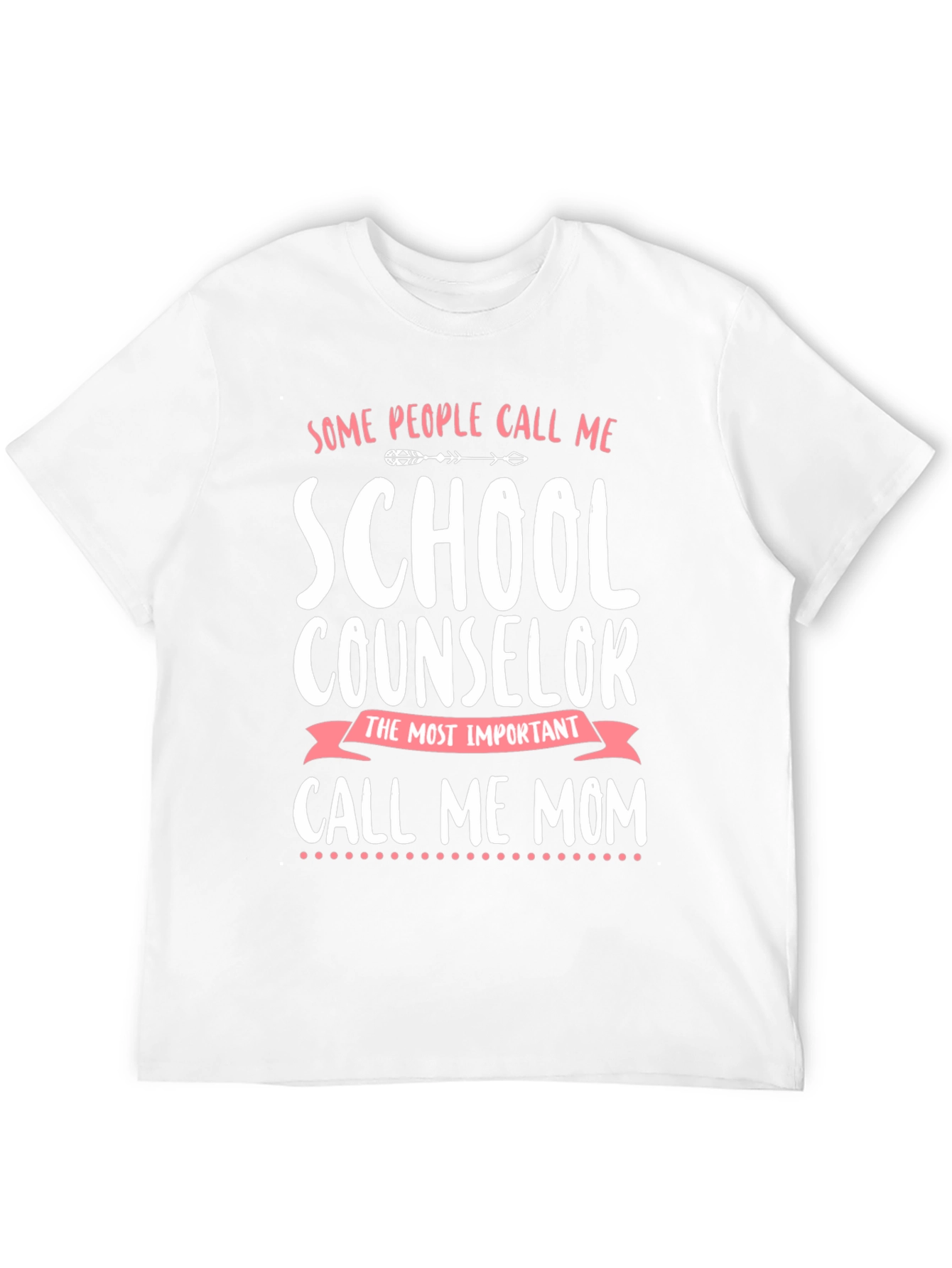 School Counselor Mom Graphic Tee