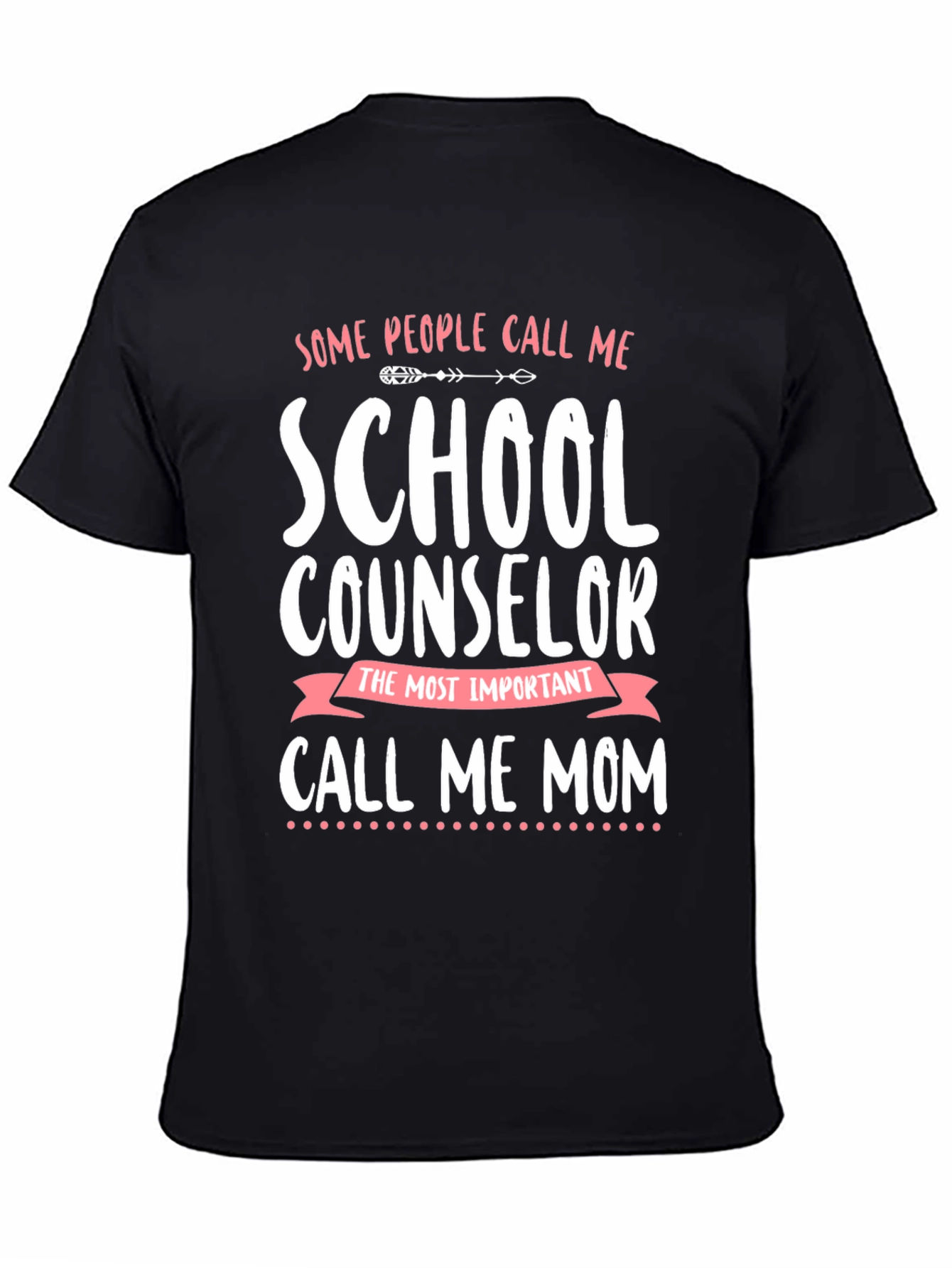 School Counselor Mom Graphic Tee