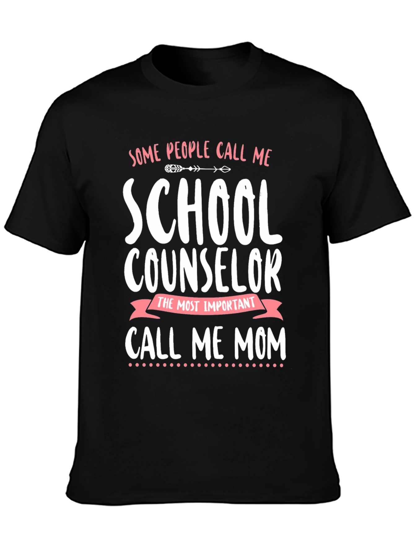 School Counselor Mom Graphic Tee