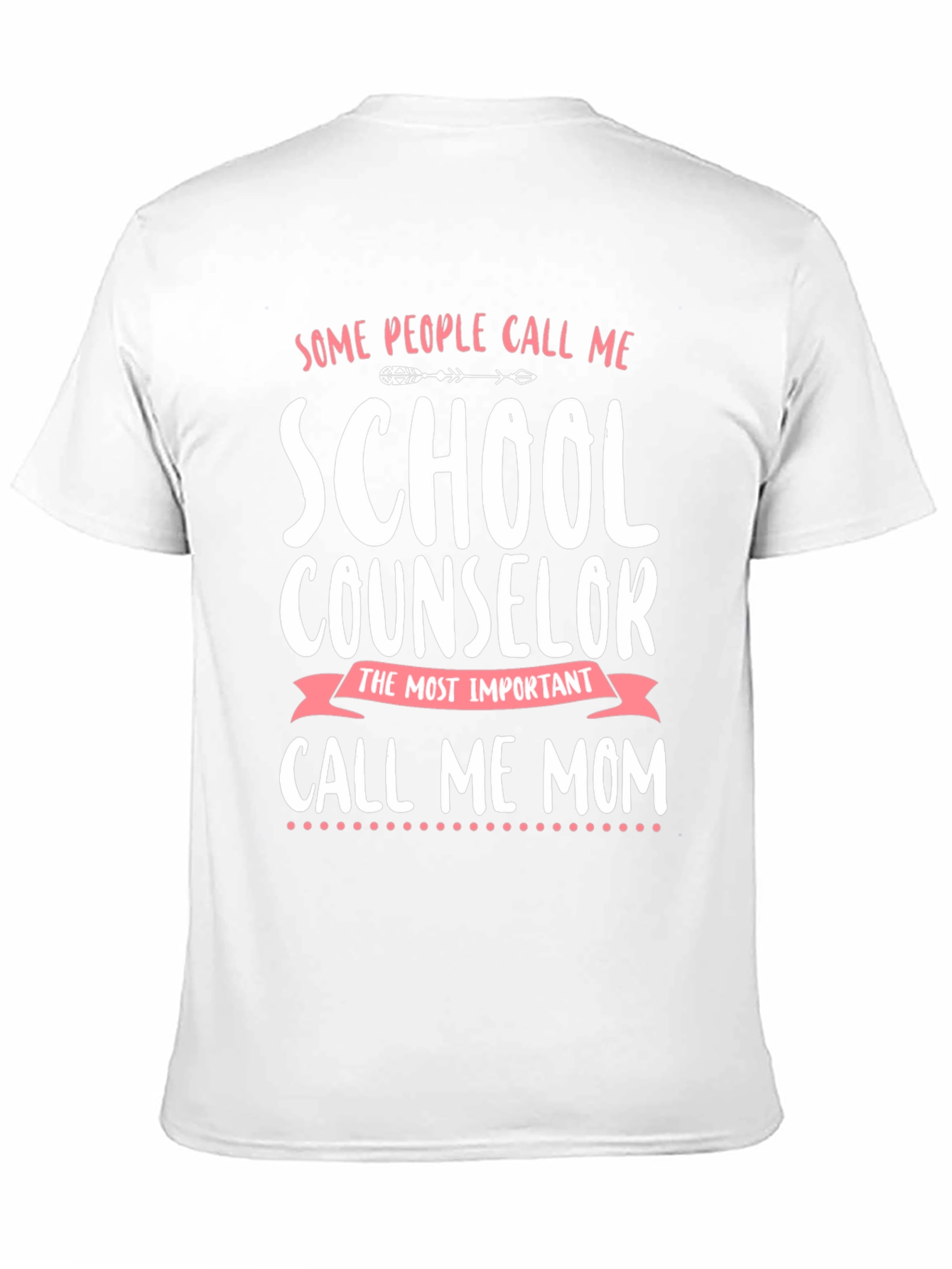 School Counselor Mom Graphic Tee