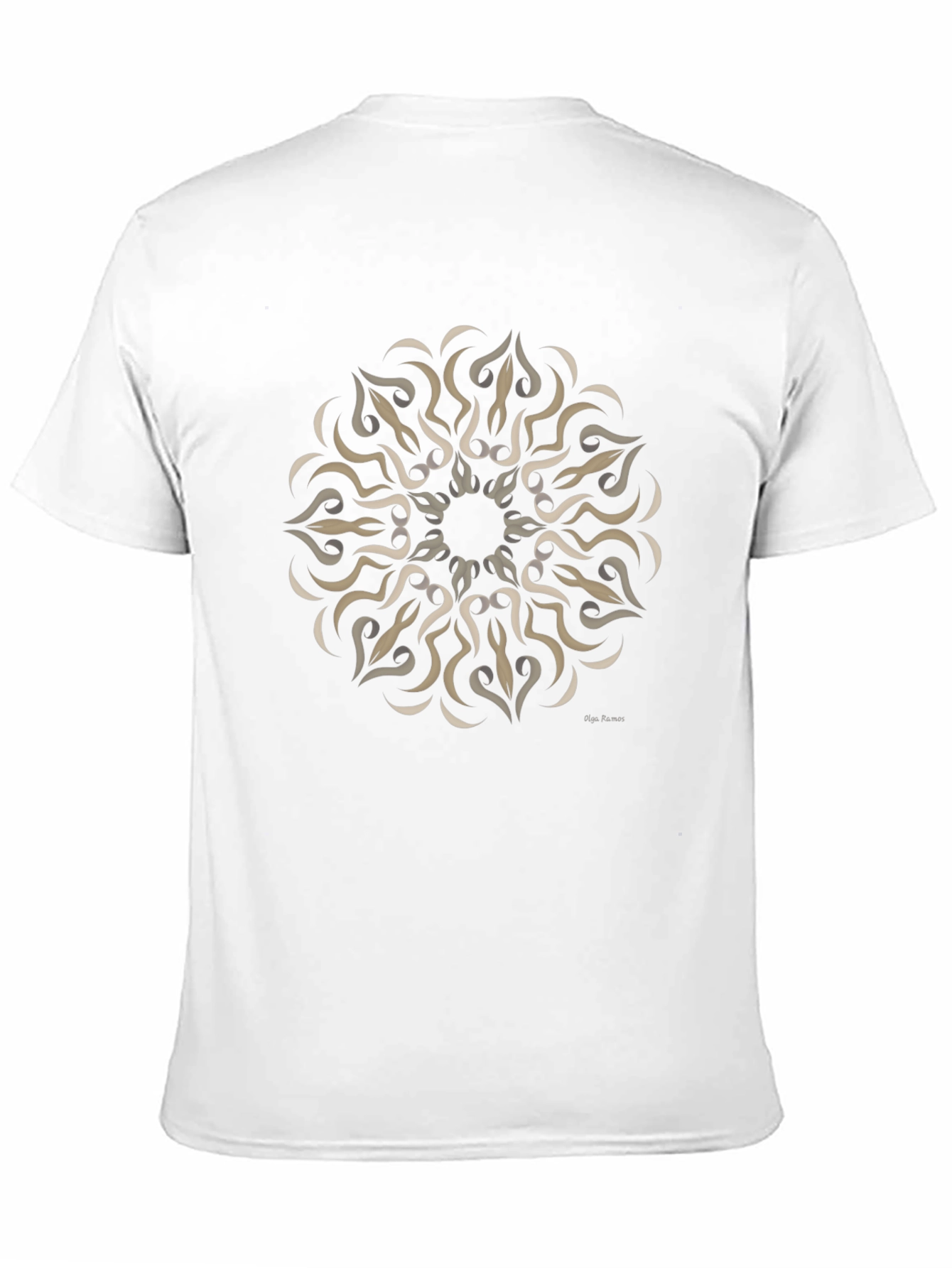 Tribal Sunburst Graphic T-Shirt